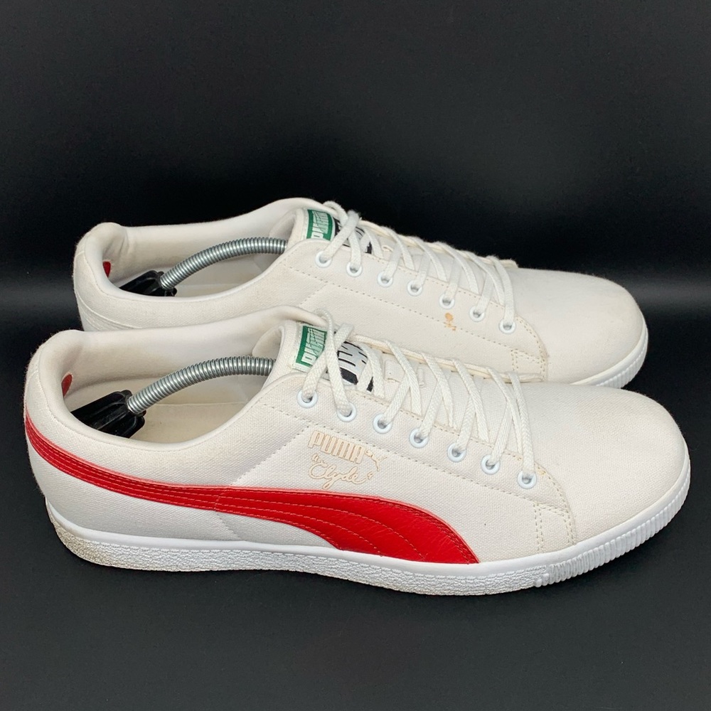 Puma x Undefeated Clyde Canvas Shoes‎ Men’s Sz 13